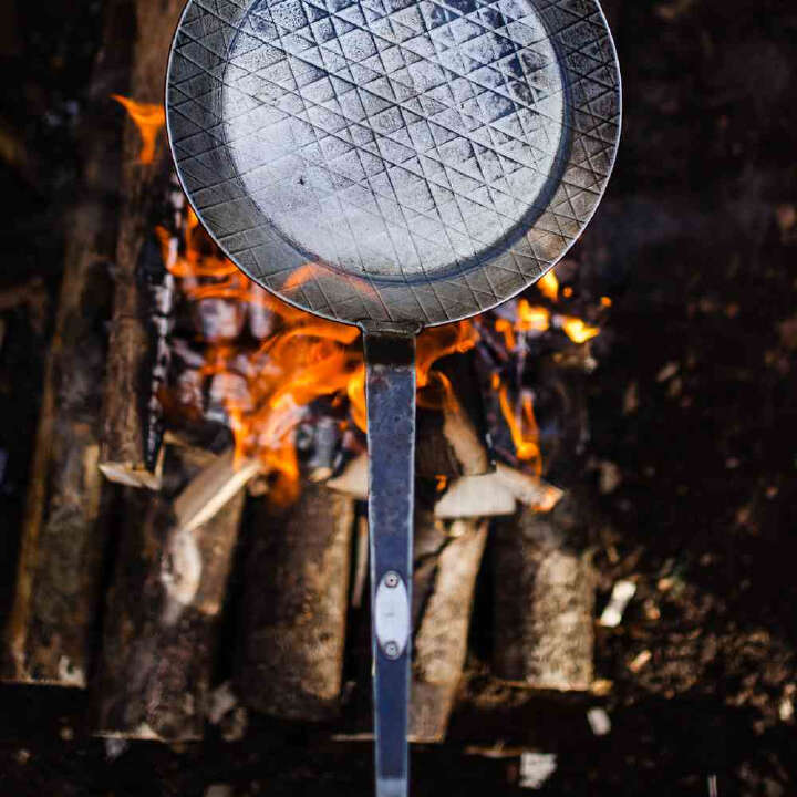 Petromax schmiedeeiserne Pfanne SP28